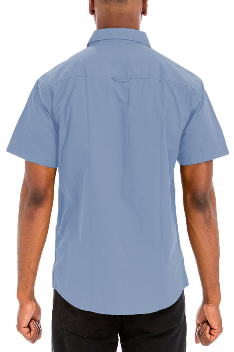 TWO POCKET BUTTON DOWN SHIRT M3555
