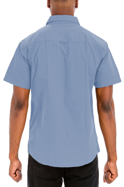 TWO POCKET BUTTON DOWN SHIRT M3555