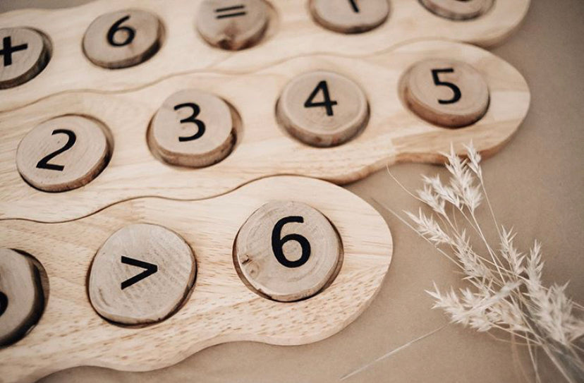 QToys Australia Tree maths set 27 pieces