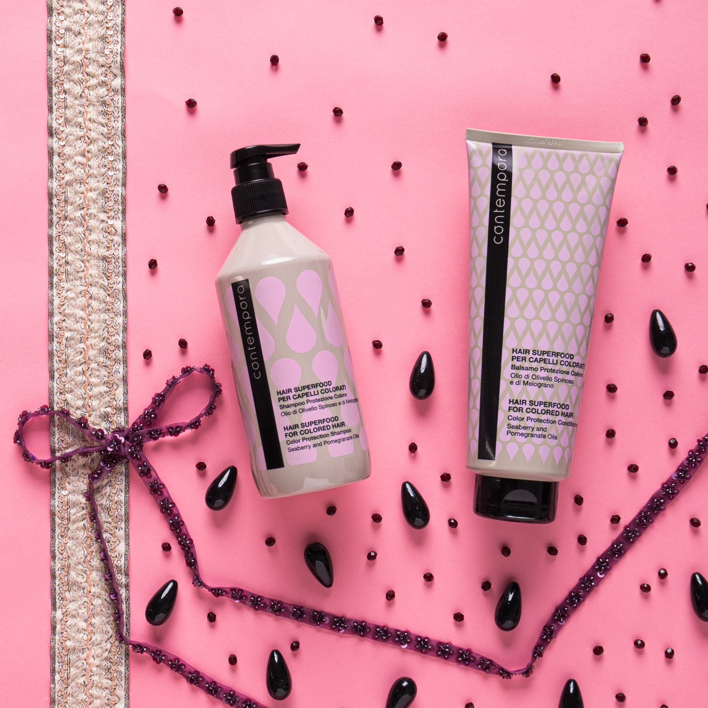 Contempora Hair Superfood Color Protection Conditioner