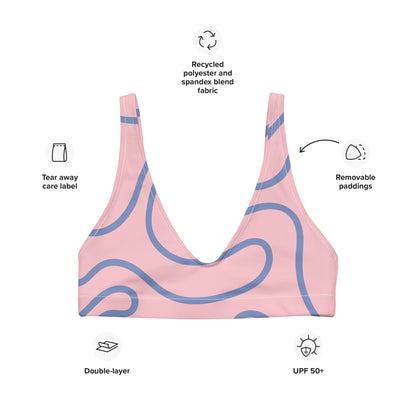 Recycled Bikini Top