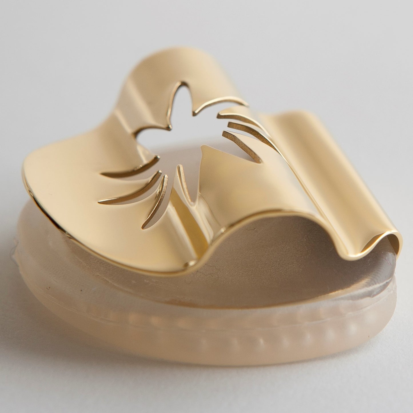 Vittoria Bag Bug Purse Accessory (for round straps) - Gold