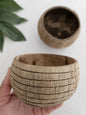 QToys Australia (USA) Horizon Pattern Coconut Bowl