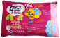 Playtime Story-Time Pillowcase. 20 Starter Sentences and Images. Pink