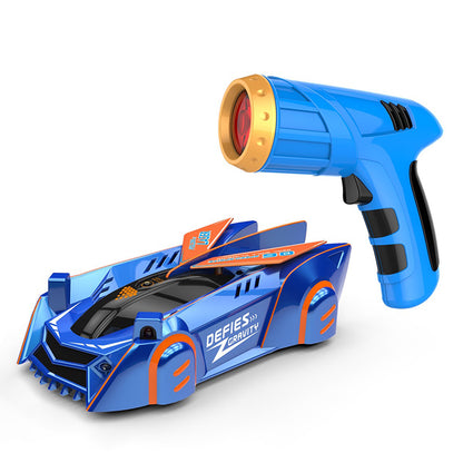Zunammy Zero Gravity Laser-Guided Real Wall Climbing Race Car