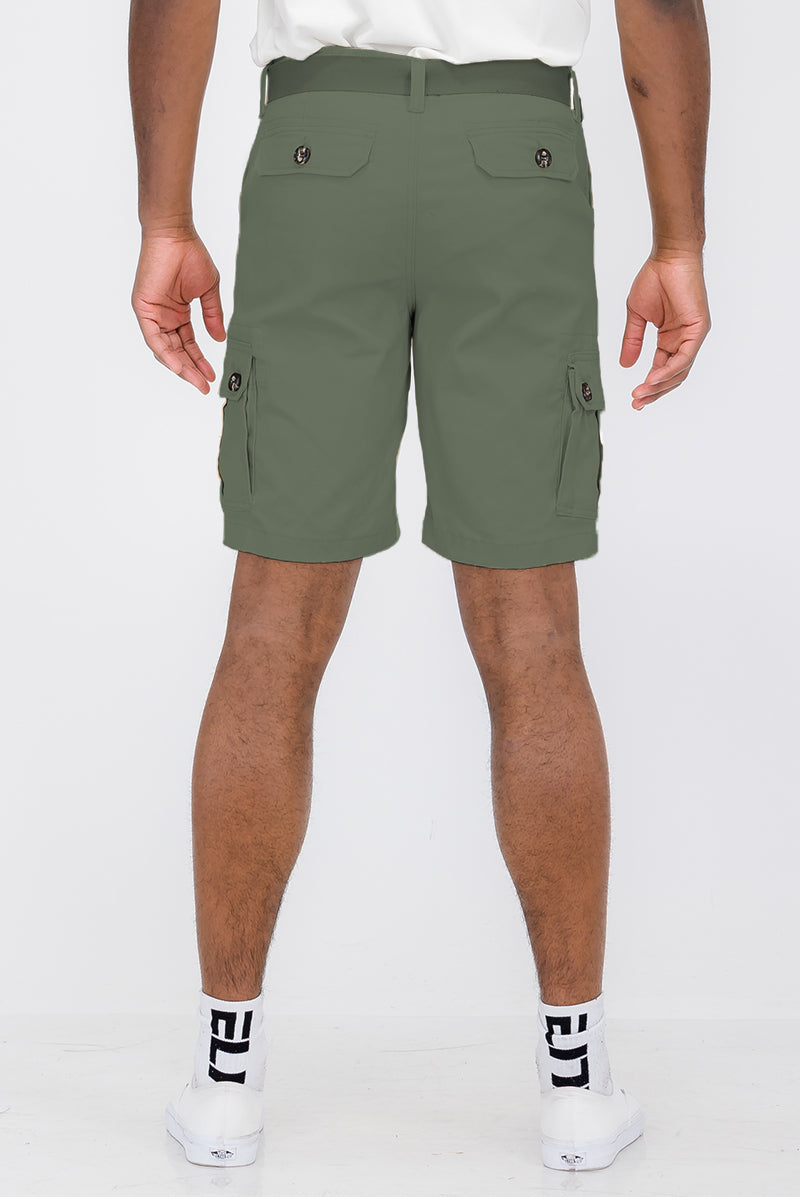 Belted Cargo Short CS002