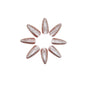 Press On Nails Kit with Glue and gel stickers Reusable Tips