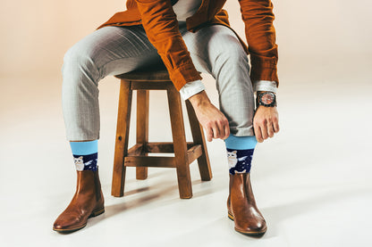 Casual Designer Trending Animal Socks - Cat for Men and Women