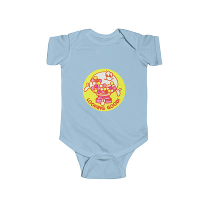 Infant Bodysuit - Retro Sticker (