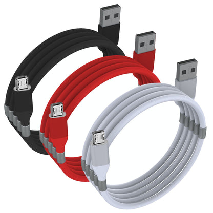 Anti-Tangle Charging Cable | Android