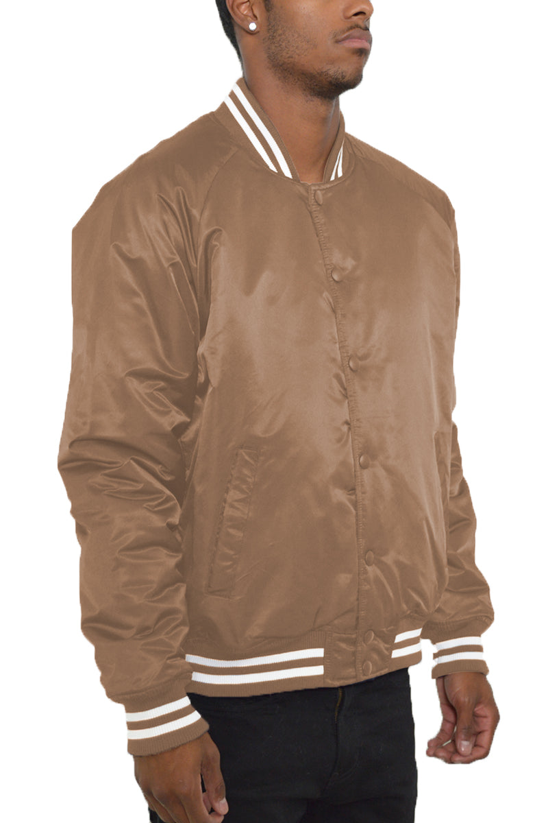 Classic Varsity Bomber Jacket