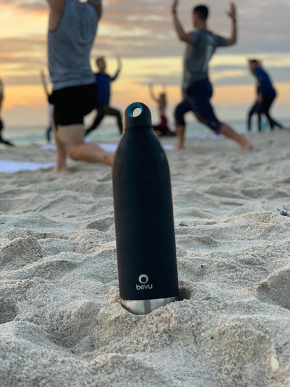 Bevu® DUO Insulated Bottle.   750ml / 25oz.