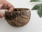 QToys Australia (USA) Leaf Patterned Coconut Bowl