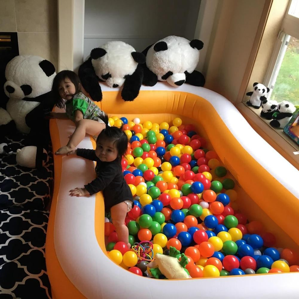 Family Inflatable Pool - Swim Center 'Mandarin' 57181NP
