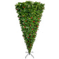 Upside Down Christmas Tree1500 branch tips with Red Artificial Berries