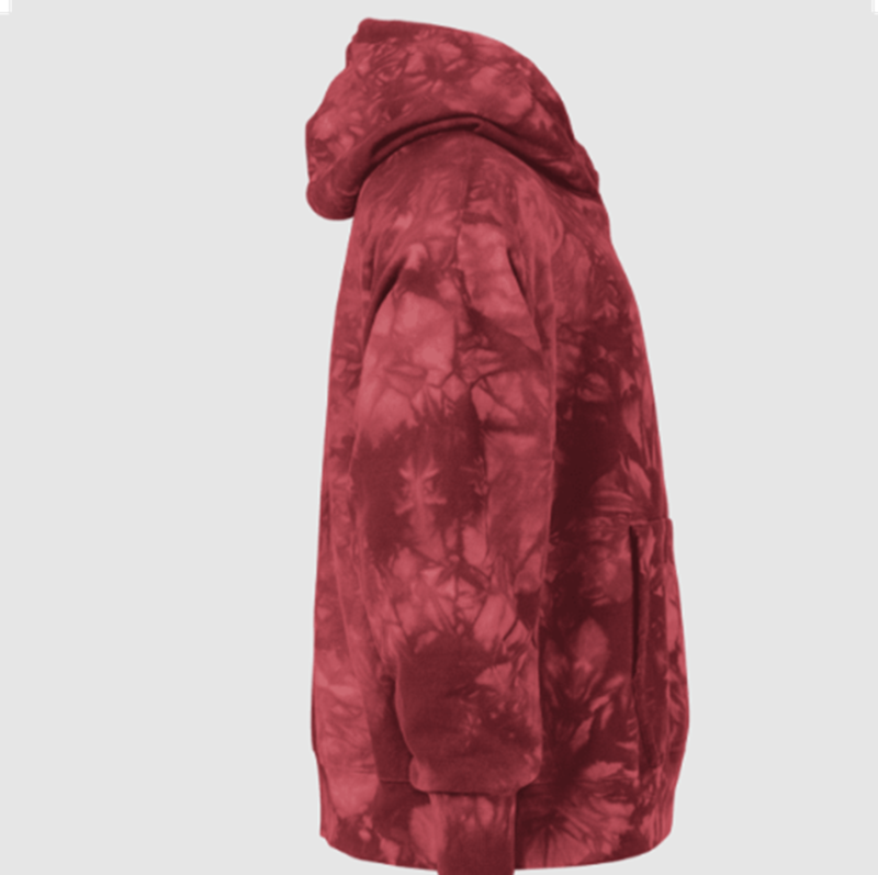 Unisex Champion Tie-Dye Hoodie 82% cotton