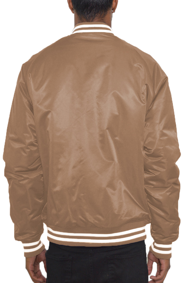 Classic Varsity Bomber Jacket