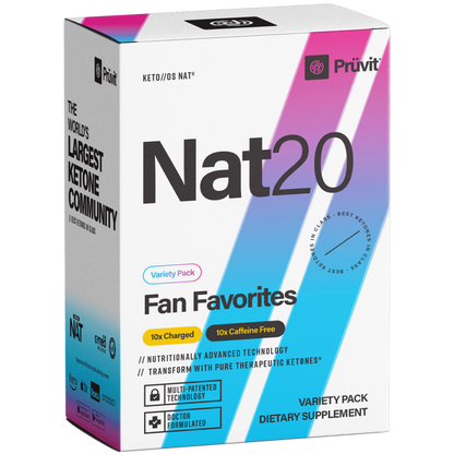 PRÜVIT Keto//OS NAT® - KETONES NAT20