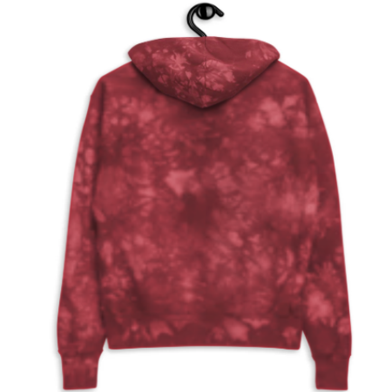 Unisex Champion Tie-Dye Hoodie 82% cotton