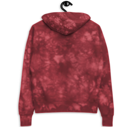 Unisex Champion Tie-Dye Hoodie 82% cotton