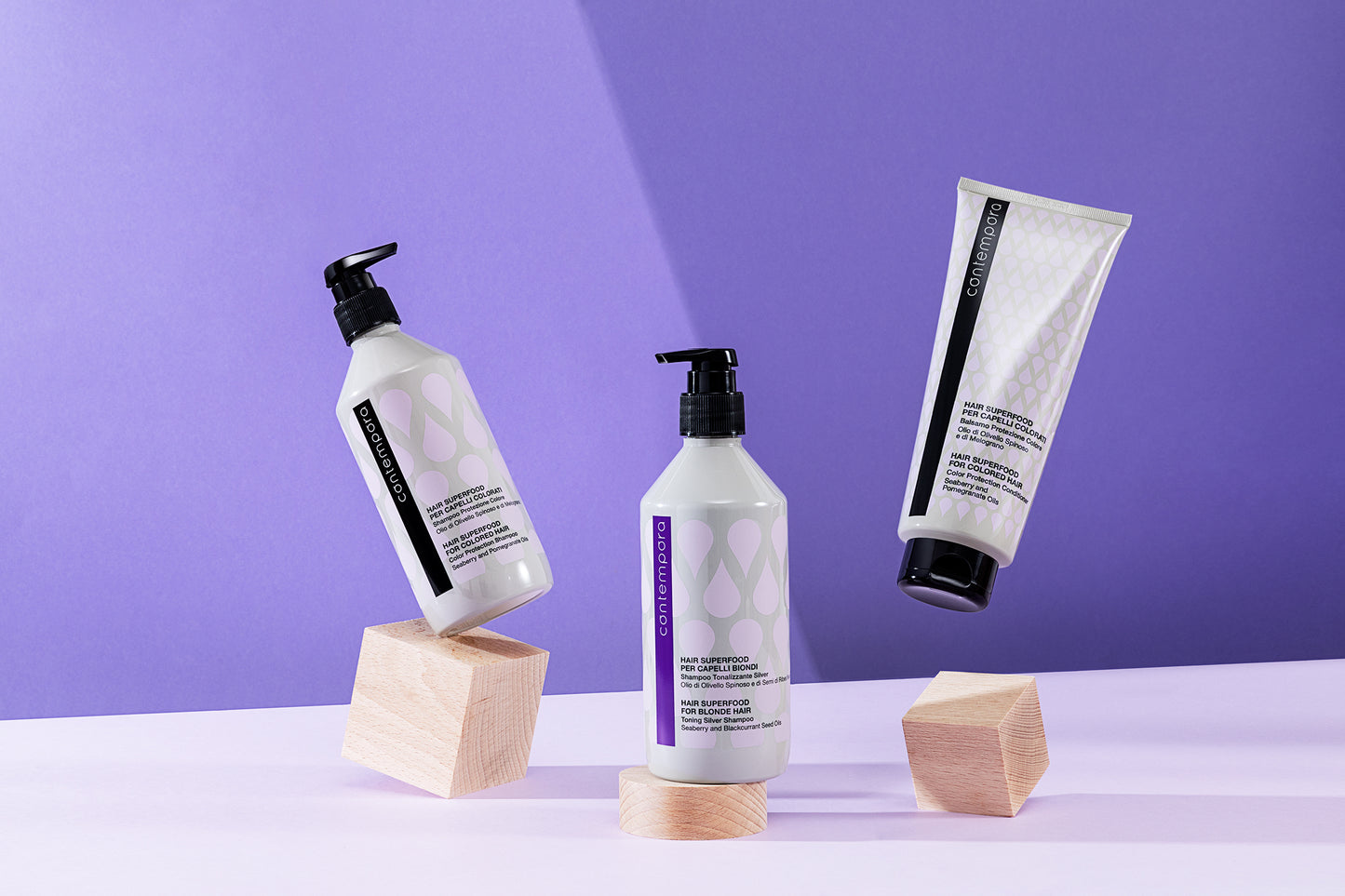 Contempora Hair Superfood Color Protection Shampoo