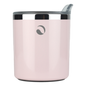 DRINCO- 10oz Vacuum Insulated Tumbler Whiskey Glass GULT (Pale Pink)
