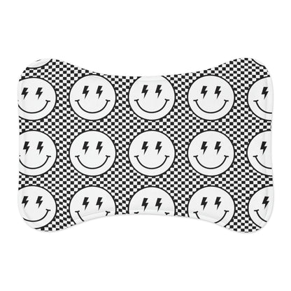 Pet Feeding Mats - Smiley