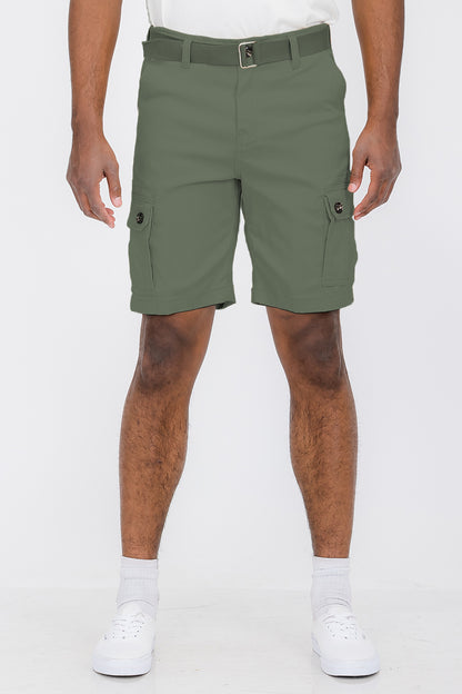 Belted Cargo Short CS002