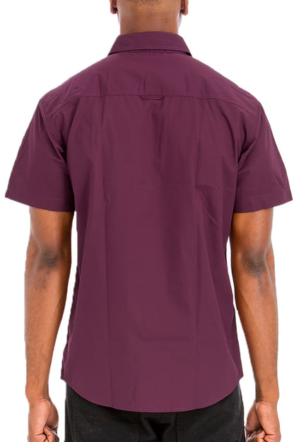 TWO POCKET BUTTON DOWN SHIRT M3555