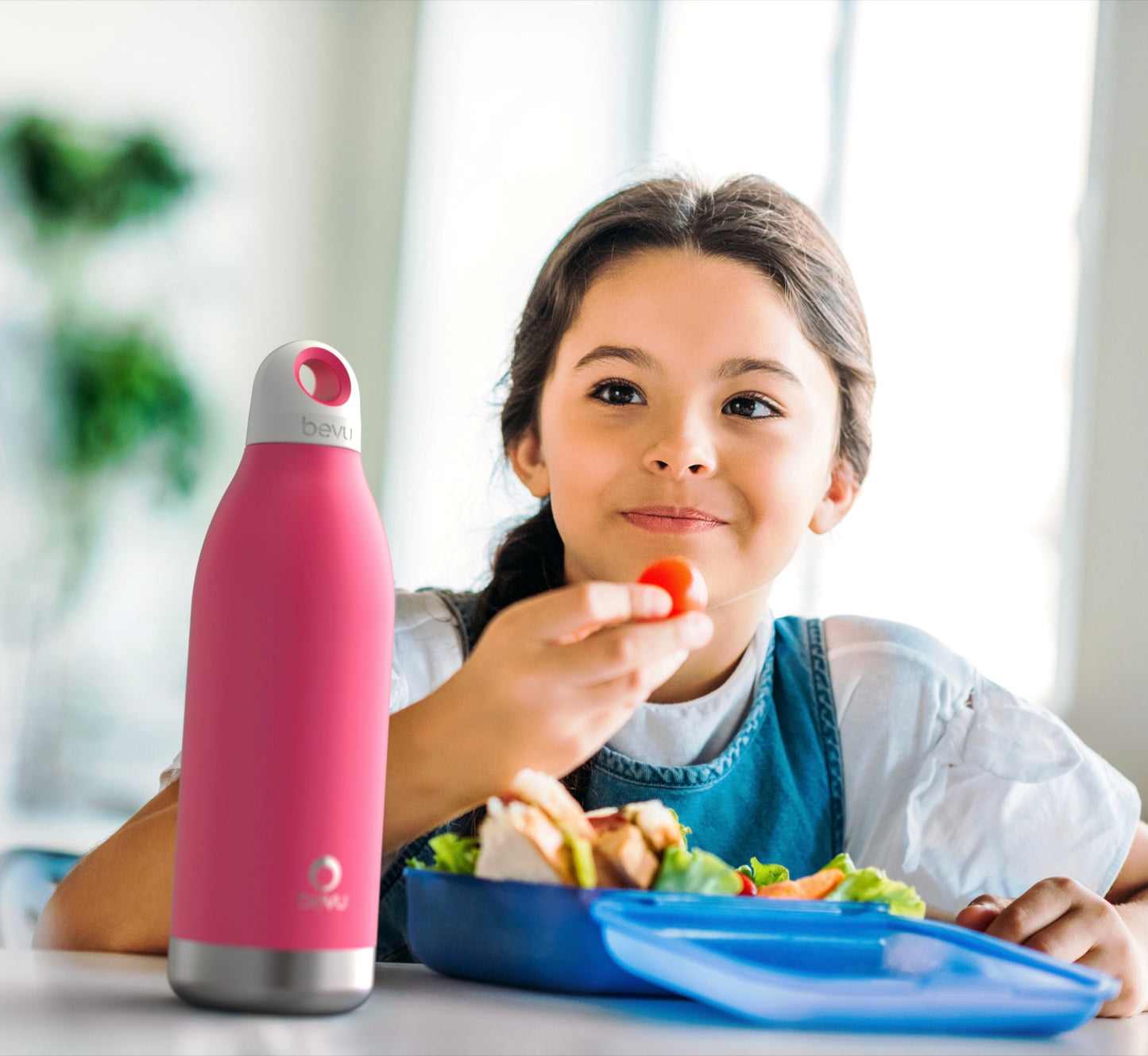 Bevu® DUO Insulated Bottle.   750ml / 25oz.