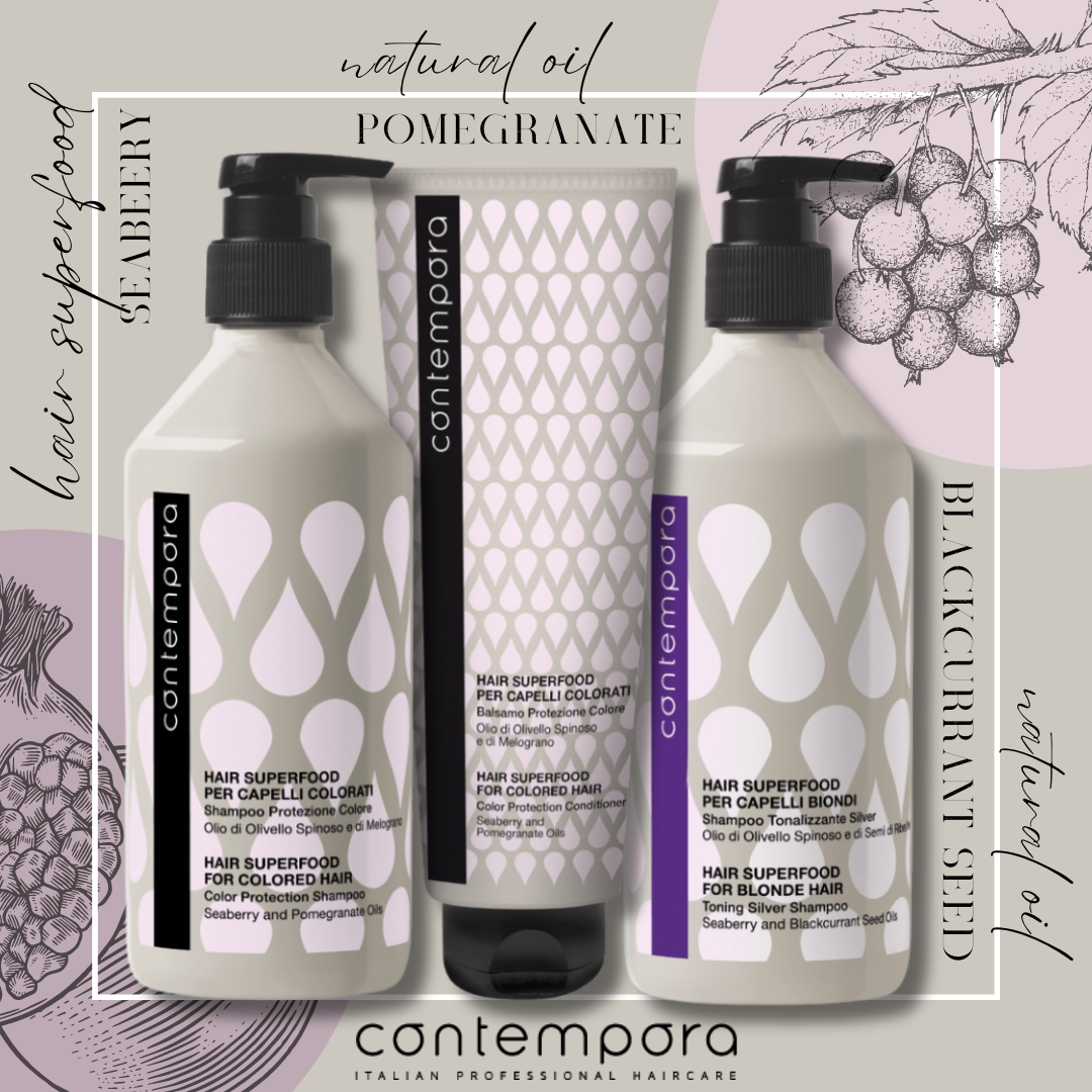 Contempora Hair Superfood Color Protection Conditioner