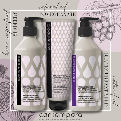Contempora Hair Superfood Color Protection Conditioner