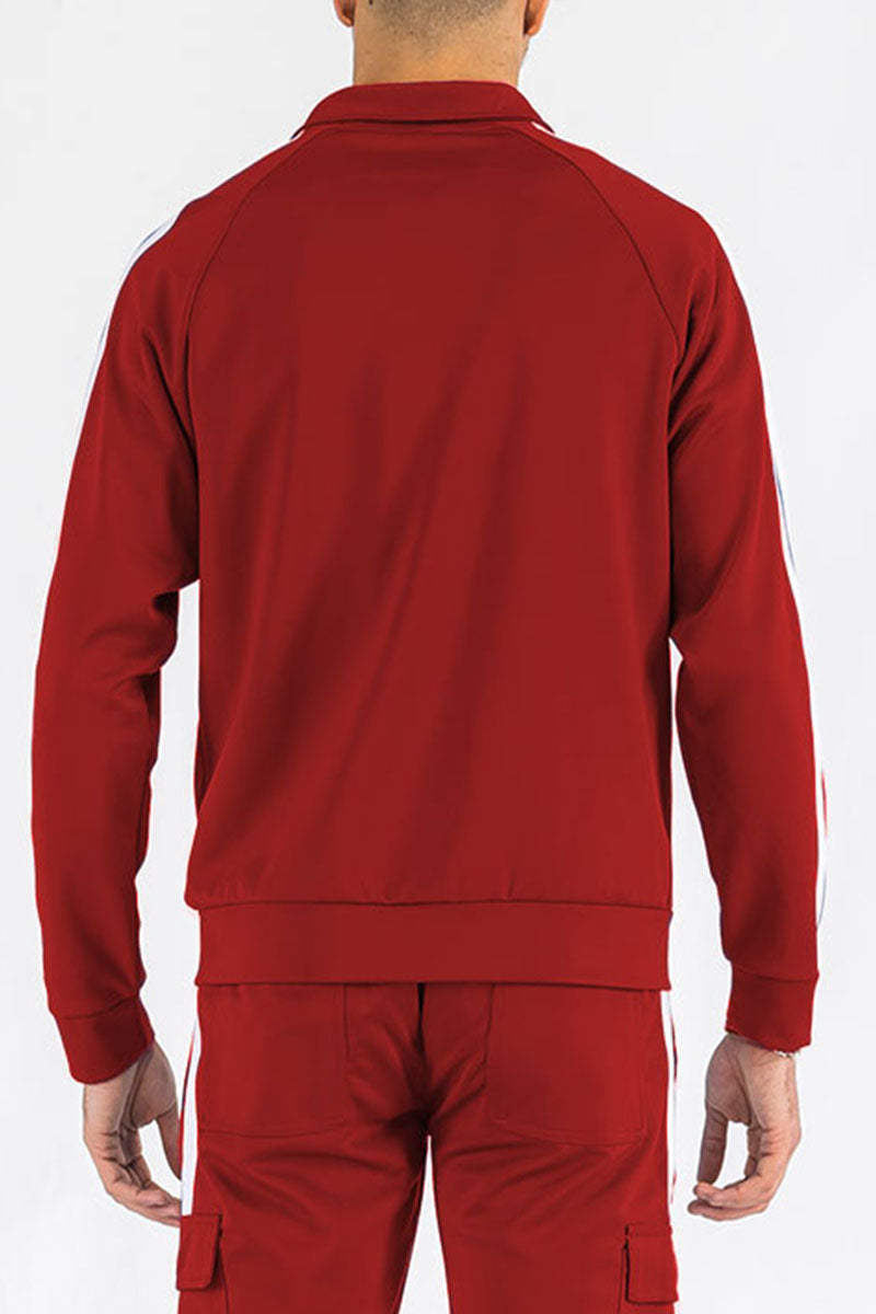 Two Stripe Zip Up Track Jacket TJ700