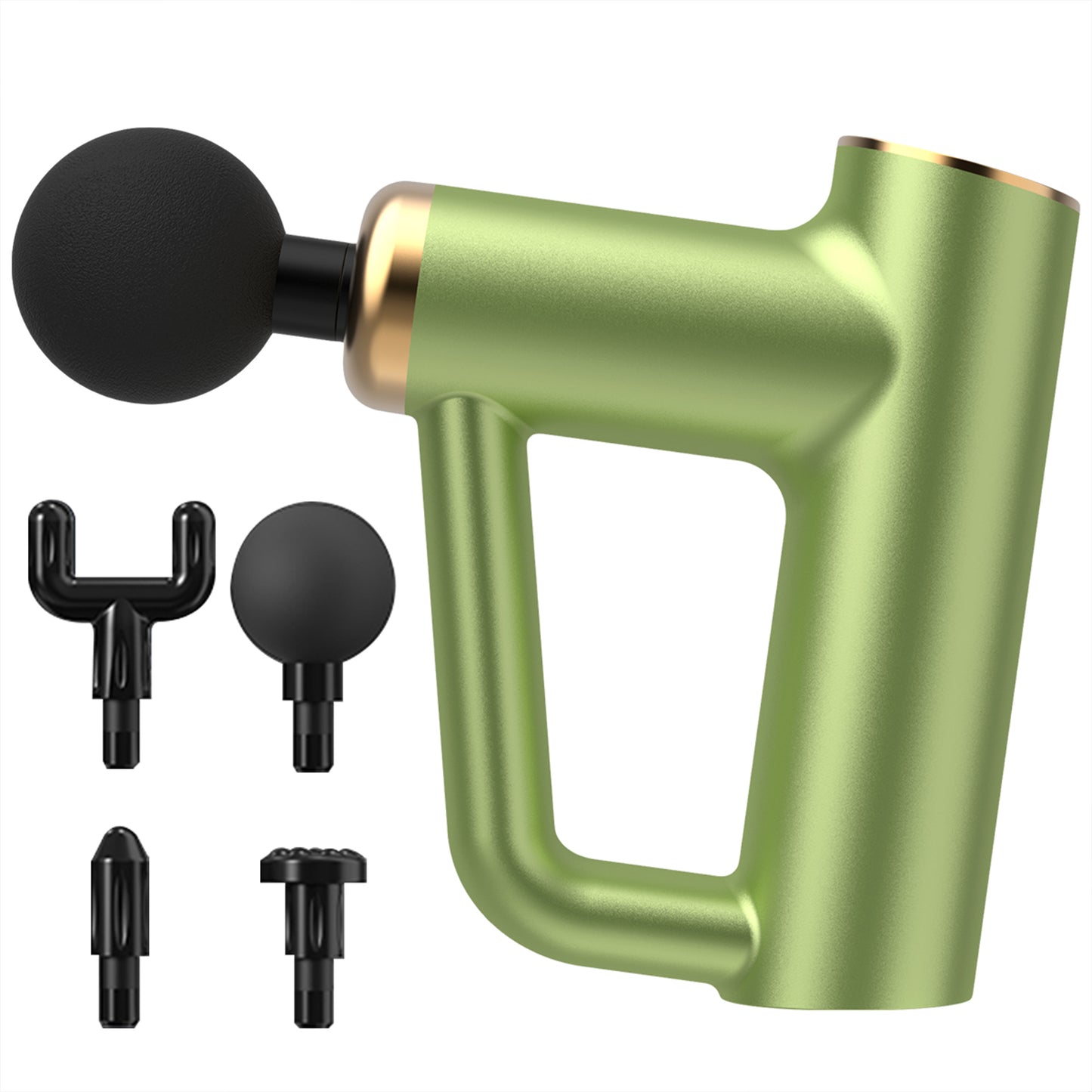 ZTECH Deep Tissue Massage Gun with 4 Attachments