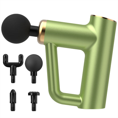 ZTECH Deep Tissue Massage Gun with 4 Attachments