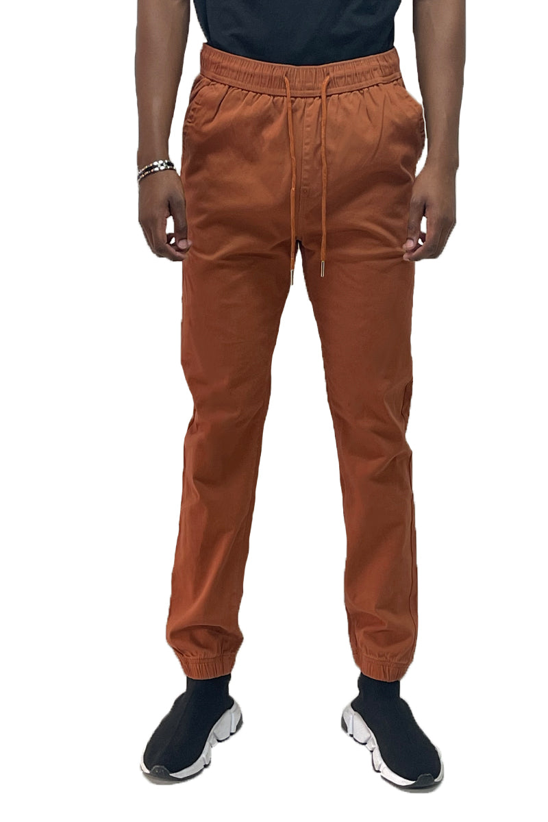 Solid Jogger Pants J133