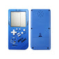 Retro Childhood Tetris Handheld Game Player Blue