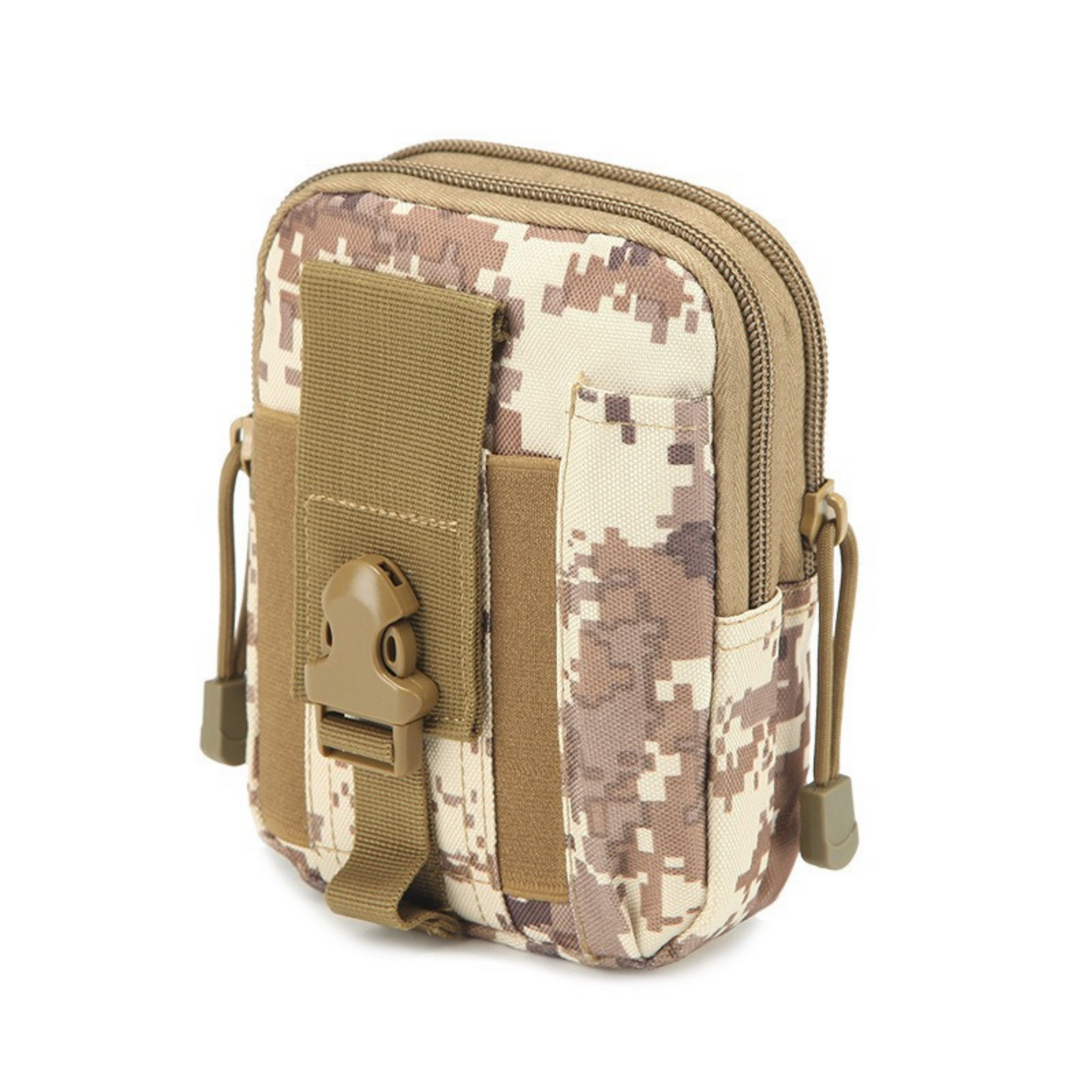 Tactical MOLLE Military Pouch Waist Bag for Hiking, Running and Outdoo