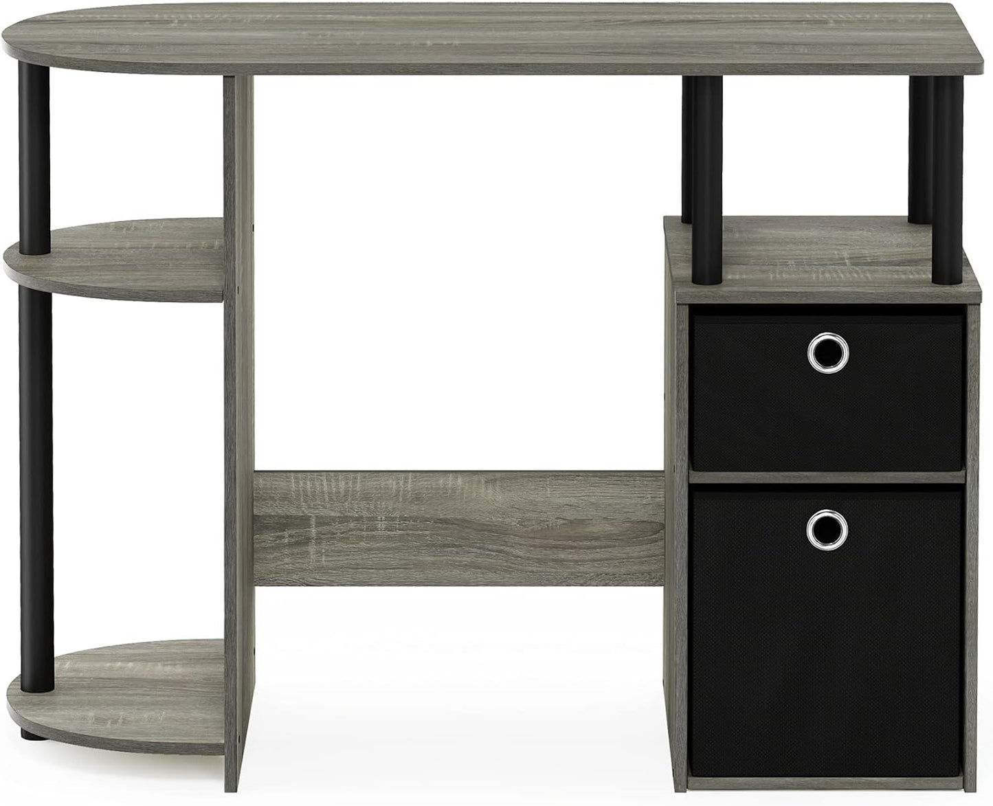 Jaya Simplistic Computer Study Desk, 15.6" D X 38.4" W X 28.5" H,