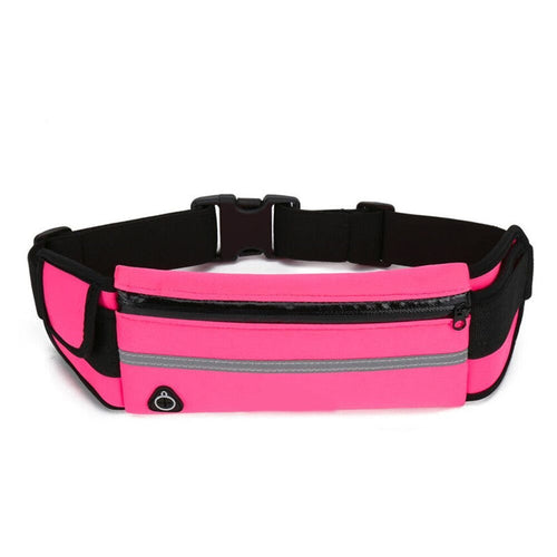 Sports Running Belt and Travel Fanny Pack for Jogging, Cycling and Out