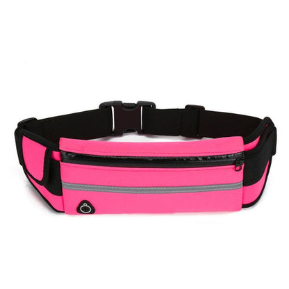 Sports Running Belt and Travel Fanny Pack for Jogging, Cycling and Out