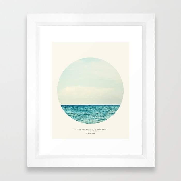 Salt Water Cure Frame