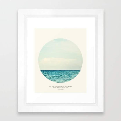 Salt Water Cure Frame