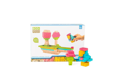 Eco-Bricks Color Education Set 176pcs