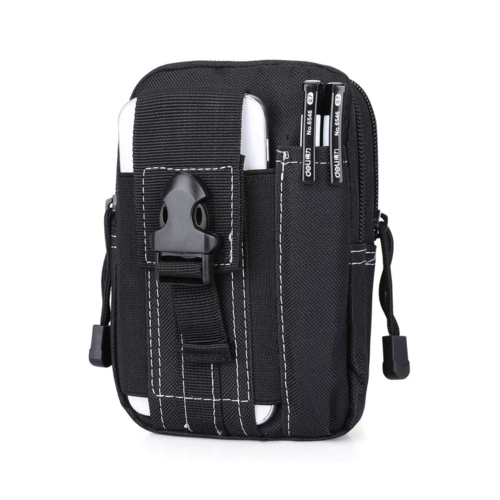 Tactical MOLLE Military Pouch Waist Bag for Hiking, Running and Outdoo