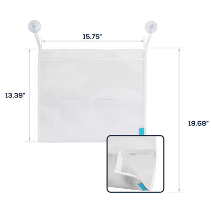 Bath Toy Organisers Set of 2   Large Size 14.16x19.67  and 15.75x