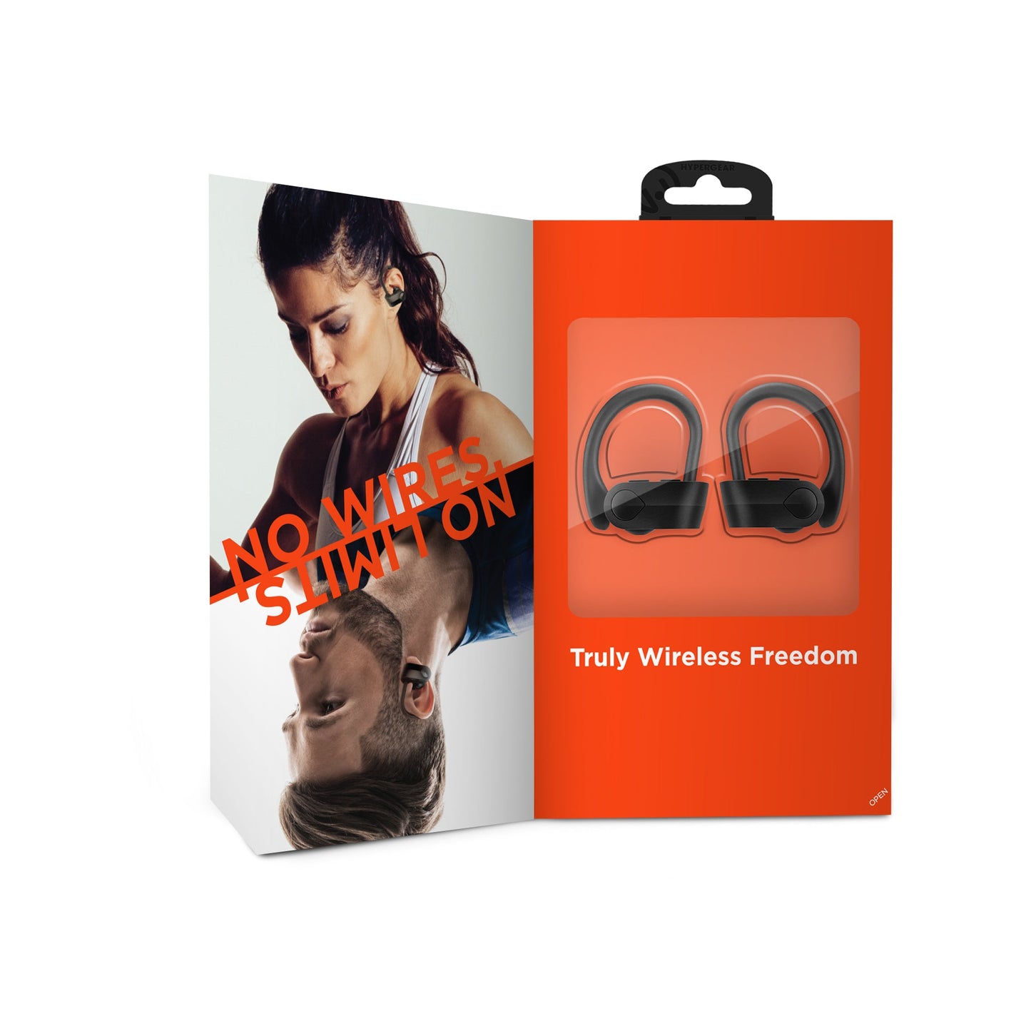 HyperGear Sport X2 True Wireless Earbuds Black (14294-HYP)