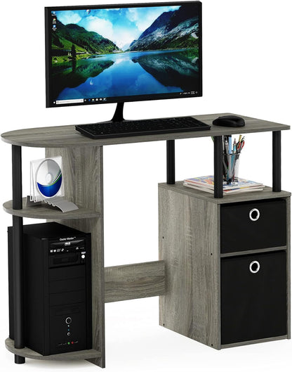 Jaya Simplistic Computer Study Desk, 15.6" D X 38.4" W X 28.5" H,