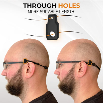 Eye Glasses String Strap Holder   Silicone Glasses Strap No Tail