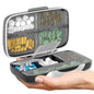 Airtight Pill Organizer Box Large Pill Dispenser Home Travel